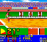 Carl Lewis - Athletics 2000 Screenthot 2